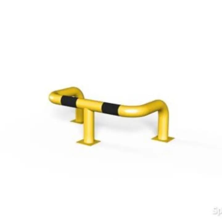 Protecție metalică pentru stalpi, hidranți, stații incărcare si benzinări Tip U3 : 500x400x600 mm