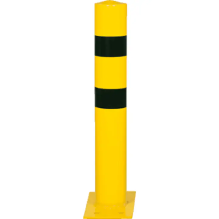 Stalp metalic de protectie/delimitare acces 80x600mm