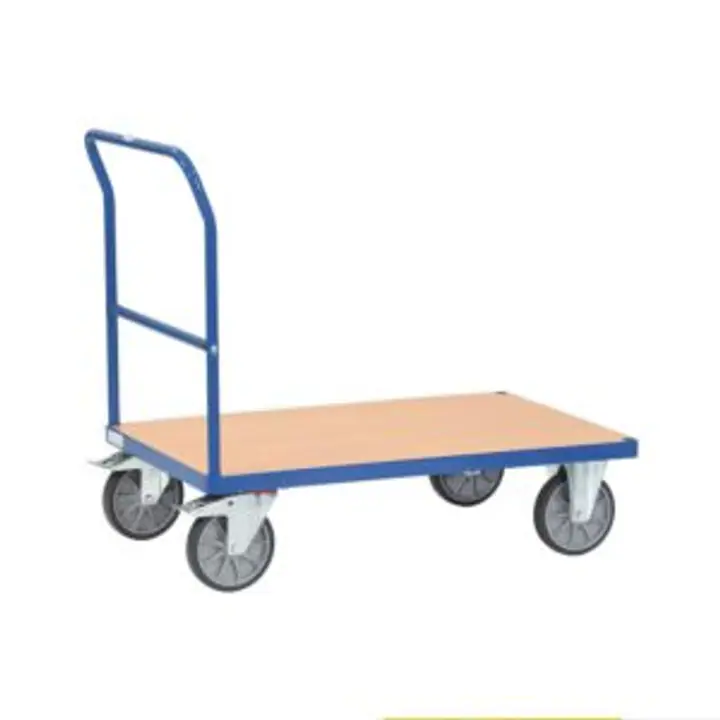 OMN.72-Carucior cu platforma placaj fibrolemnos