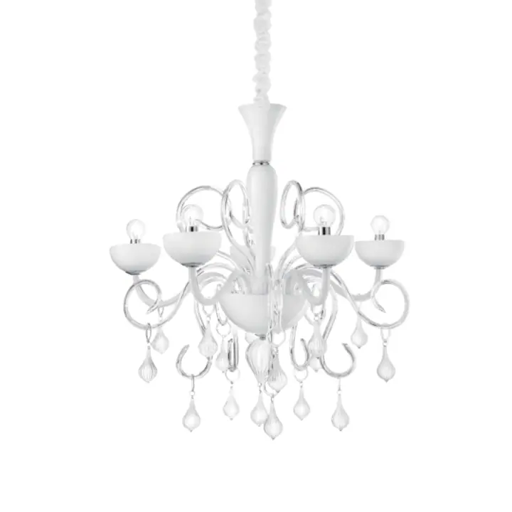 Lampa Suspendata LILLY E14 max 5 x 40W