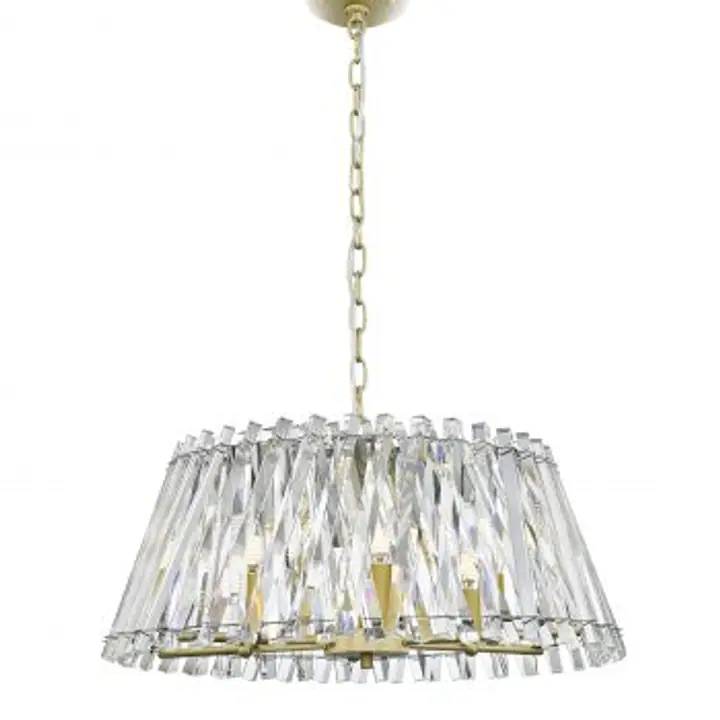 Lustra Mirabel, P0465-06K-V7V7, 6XE14