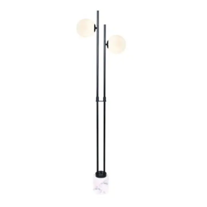 Lampadar Quadro, 2XE14, 40X15XH157CM