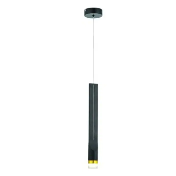 Pendul Estrela,LED 5W, D6XH228CM, negru