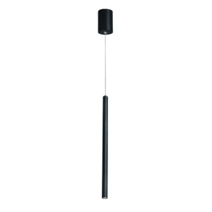 Pendul negru Fino, LED 5W, 3000K