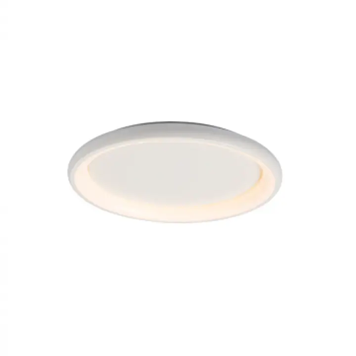Plafoniera alba dimabila Diana, D41XH8,5CM