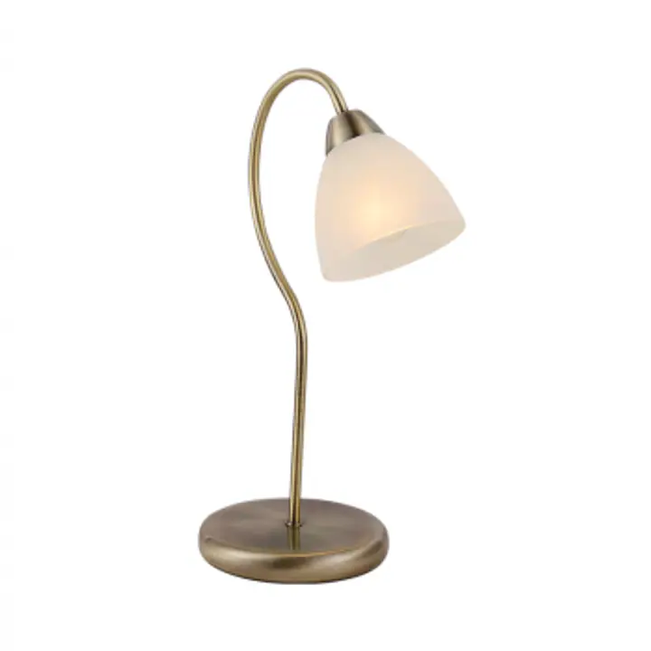Veioza Byron, 1XE14, 41x24x16 cm, bronz