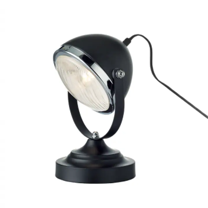 Veioza Harley, 1XE14, negru