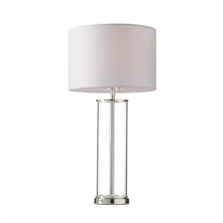 Veioza Antelino, 1XE27, 25ΧΗ48CM, auriu/argintiu