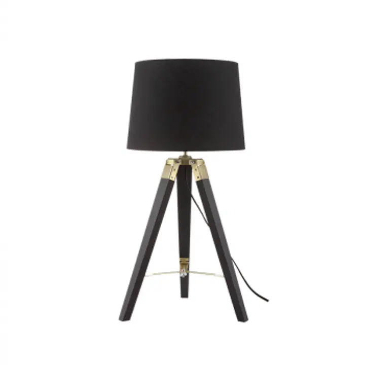 Veioza Mousse, 1XE27, 30XH65CM, negru