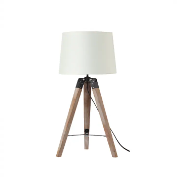 Veioza Mousse, 1XE27, 30XH65CM, alb/maro