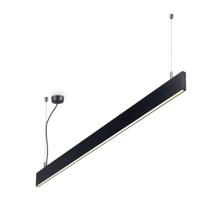 Lampa Suspendata LINUS NERO 34W