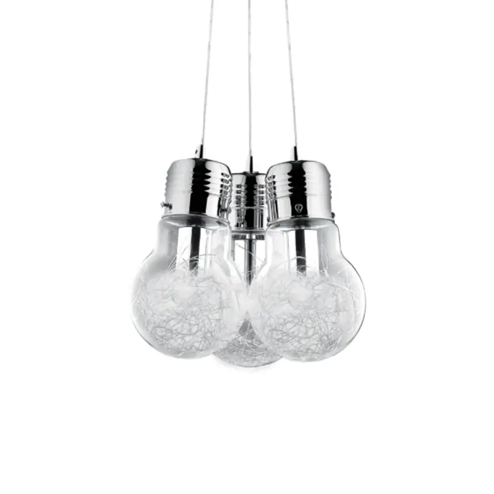 Lampa Suspendata LUCE MAX E27 max 3 x 60W