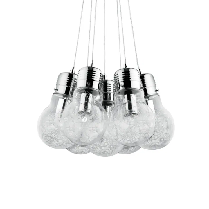 Lampa Suspendata LUCE MAX E27 max 7 x 60W