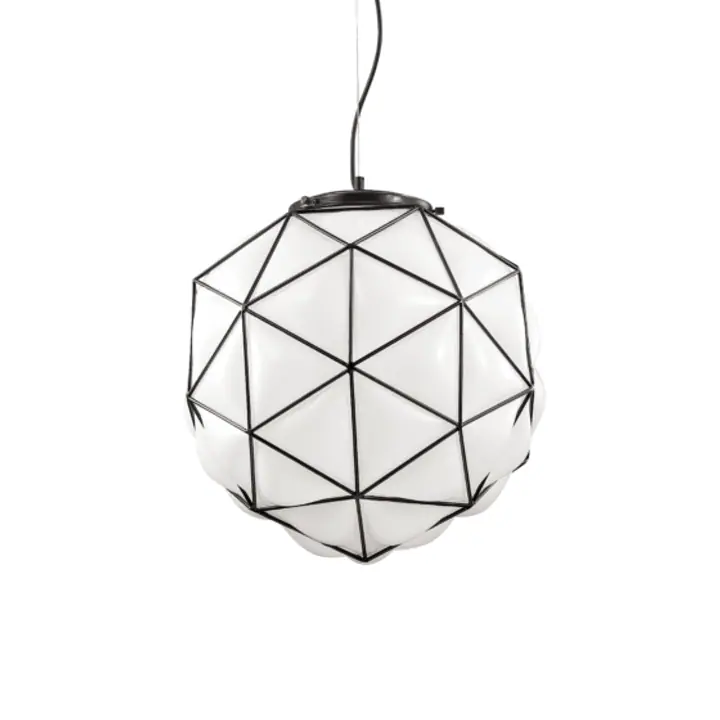 Lampa Suspendata MAGLIE NERO E27 max 1 x 60W