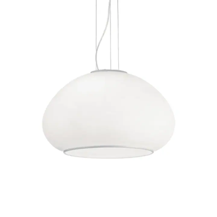 Lampa Suspendata MAMA BIANCO E27 max 1 x 60W
