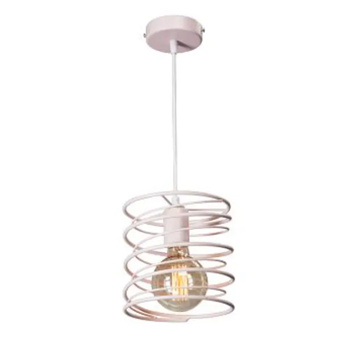 Pendul Cole 1×27, 19x19x93 cm, roz