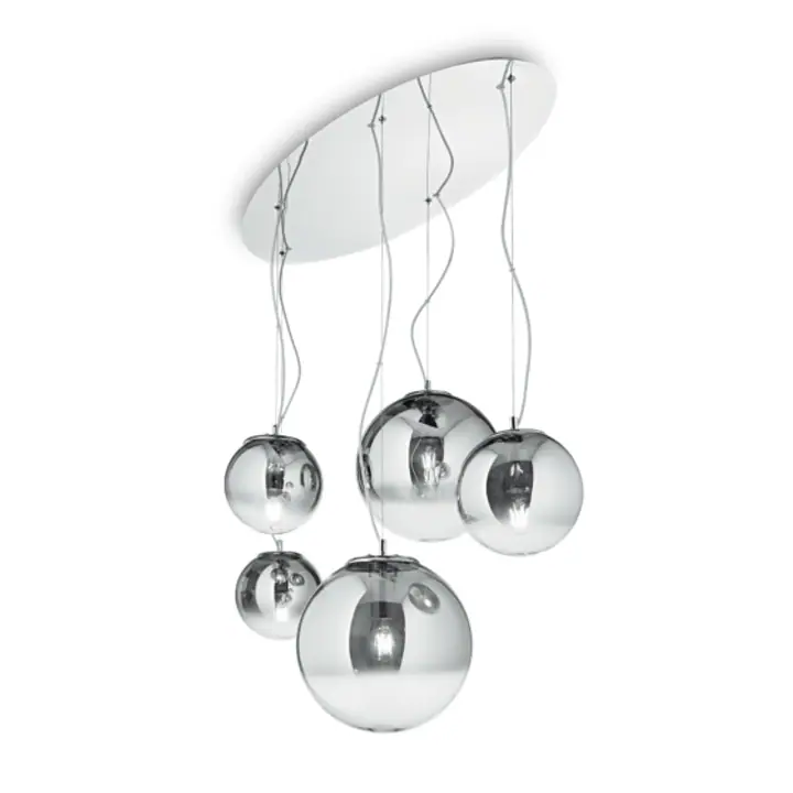 Lampa Suspendata MAPA E27 max 5 x 60W