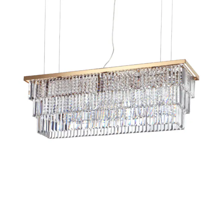 Lampa Suspendata MARTINEZ ORO E14 max 8 x 40W