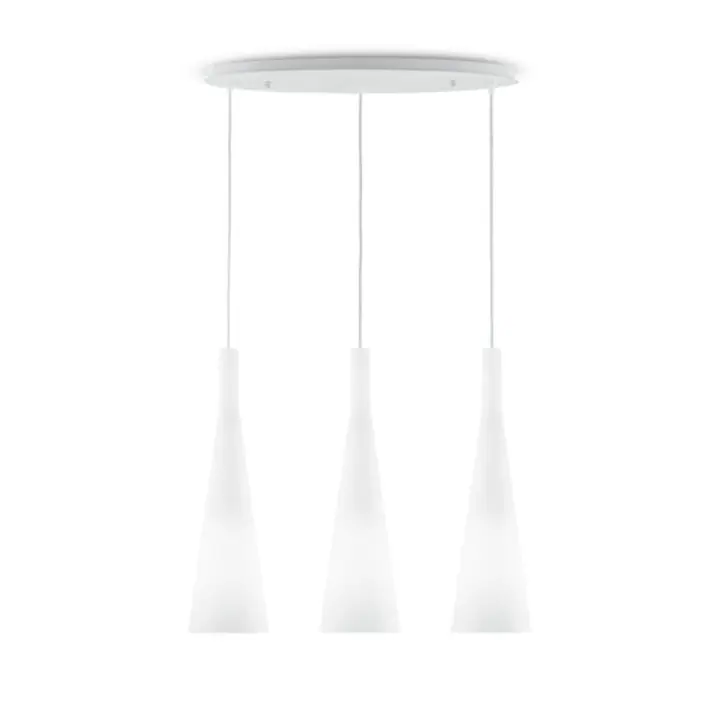 Lampa Suspendata MILK E27 max 3 x 60W