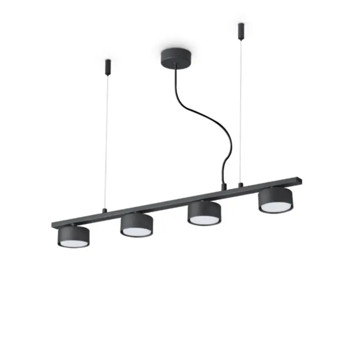 Lampa Suspendata MINOR NERO GX53 max 4 x 15W