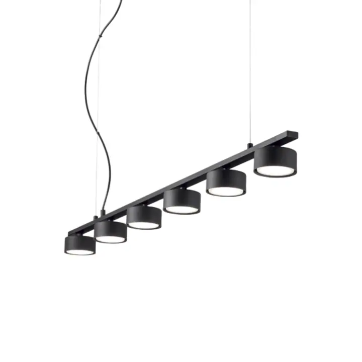 Lampa Suspendata MINOR NERO GX53 max 6 x 15W