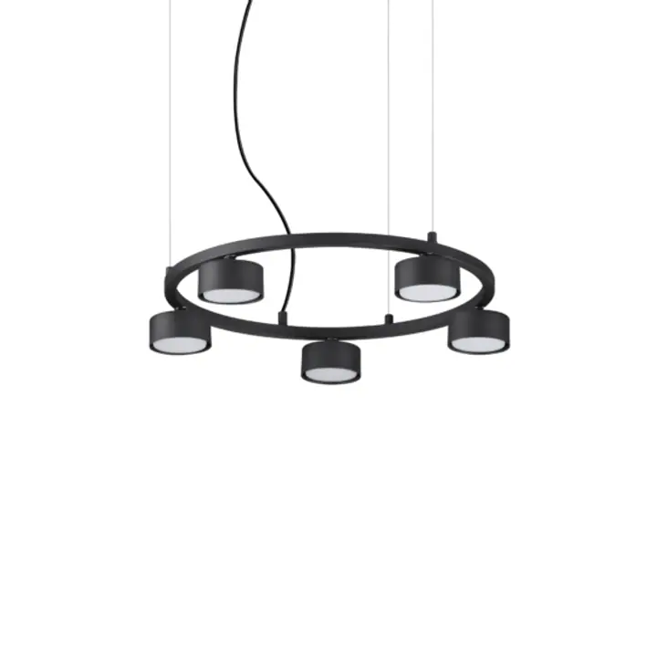 Lampa Suspendata MINOR NERO GX53 max 5 x 15W