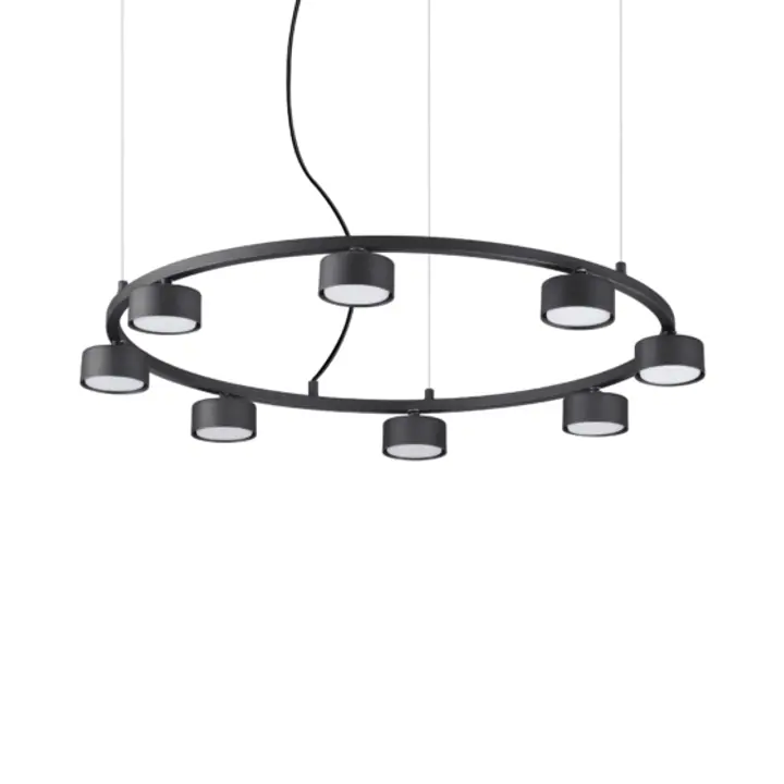 Lampa Suspendata MINOR NERO GX53 max 8 x 15W