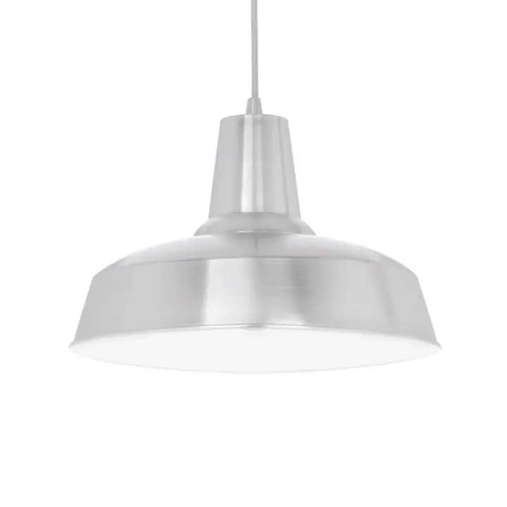 Lampa Suspendata MOBY ALLUMINIO E27 max 1 x 60W