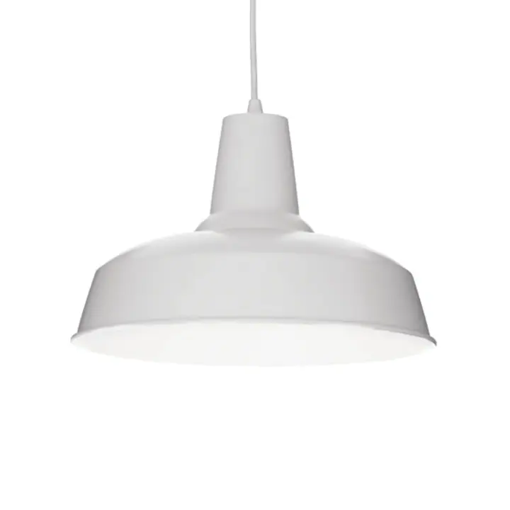 Lampa Suspendata MOBY BIANCO E27 max 1 x 60W