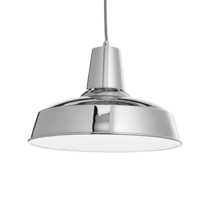 Lampa Suspendata MOBY CROMO E27 max 1 x 60W