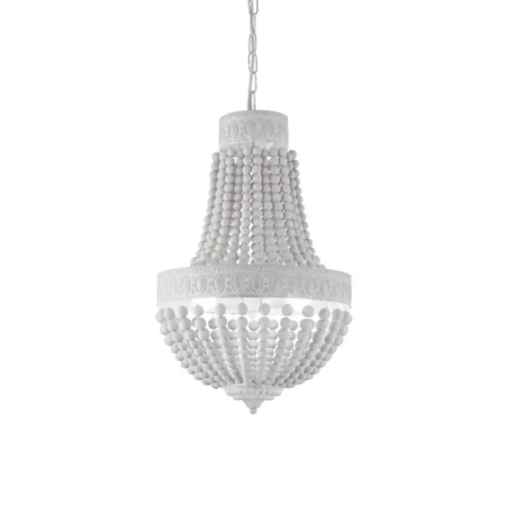 Lampa Suspendata MONET BIANCO E14 max 6 x 40W