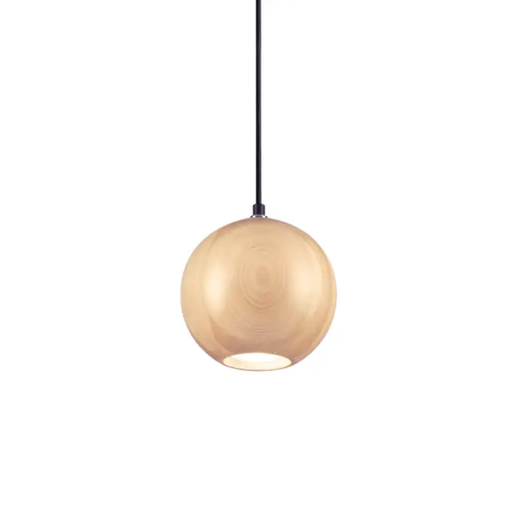 Lampa Suspendata MR JACK LEGNO GU10 max 1 x 15W