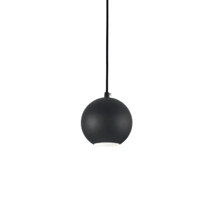 Lampa Suspendata MR JACK NERO GU10 max 1 x 28W