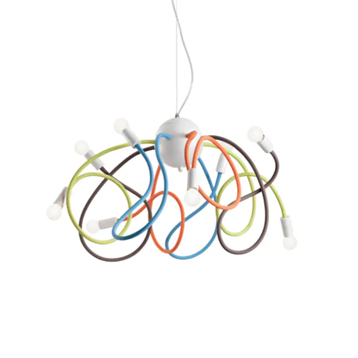 Lampa Suspendata MULTIFLEX E14 max 8 x 40W