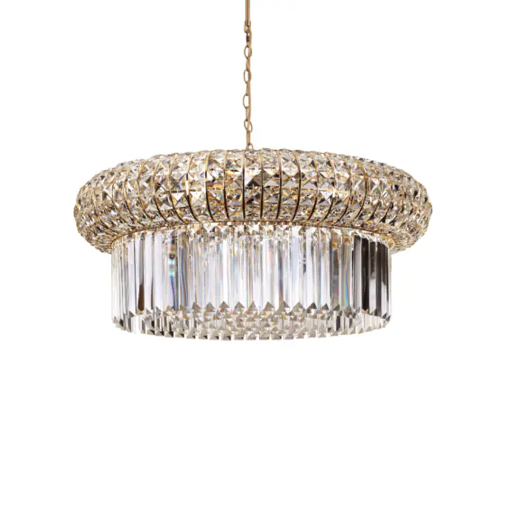 Lampa Suspendata NABUCCO ORO E14 max 18 x 40W
