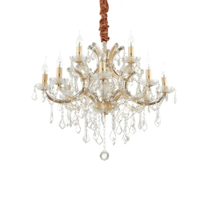 Lampa Suspendata NAPOLEON ORO E14 max 12 x 40W