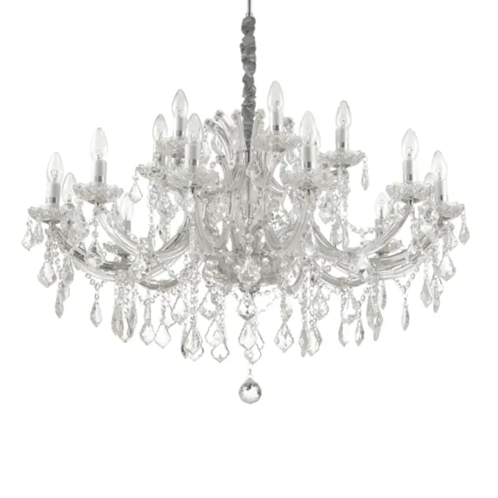 Lampa Suspendata NAPOLEON CROMO E14 max 18 x 40W
