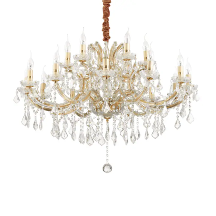 Lampa Suspendata NAPOLEON ORO E14 max 18 x 40W