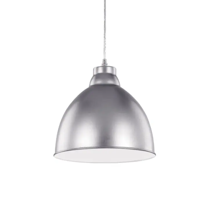 Lampa Suspendata NAVY ALLUMINIO E27 max 1 x 60W