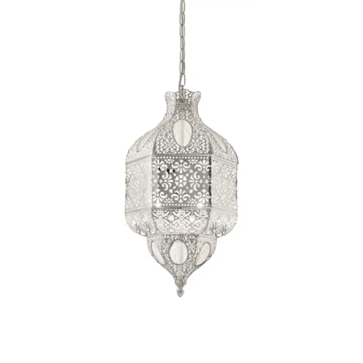 Lampa Suspendata NAWA ARGENTO E27 max 3 x 60W