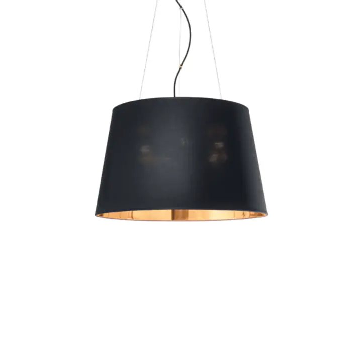 Lampa Suspendata NORDIK NERO E27 max 4 x 60W