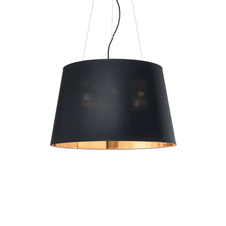 Lampa Suspendata NORDIK NERO E27 max 6 x 60W