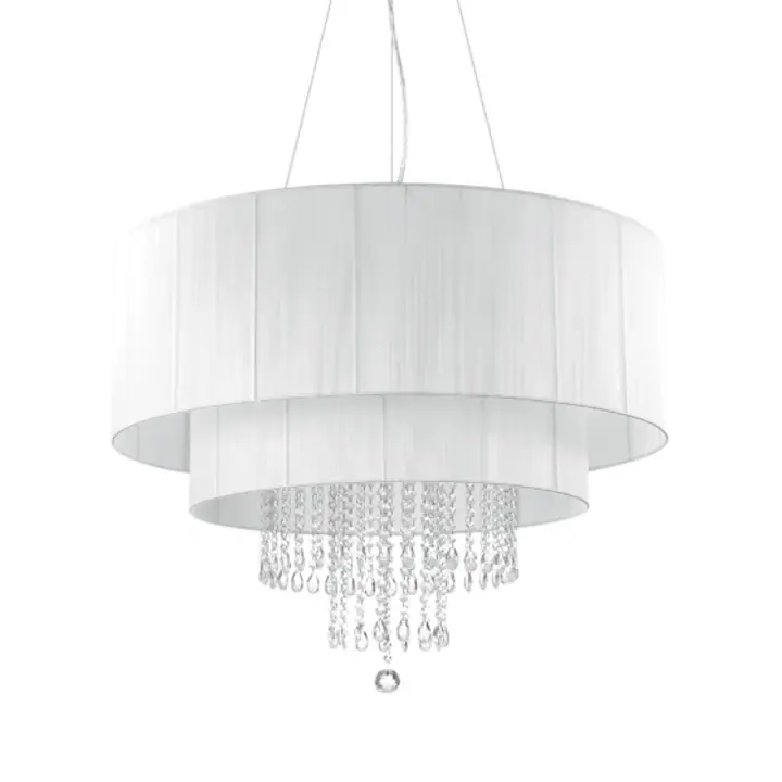 Lampa Suspendata OPERA CROMO E27 max 10 x 60W