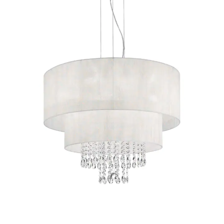 Lampa Suspendata OPERA BIANCO E27 max 6 x 60W