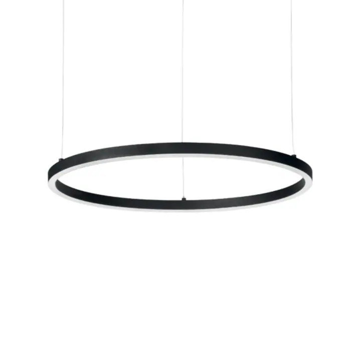 Lampa Suspendata ORACLE SLIM NERO LED 48W