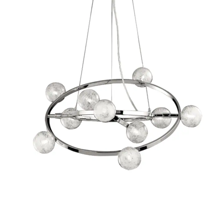 Lampa Suspendata ORBITAL CROMO G9 max 10 x 40W