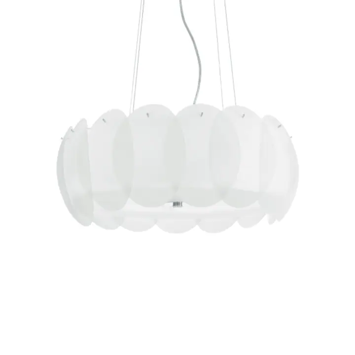 Lampa Suspendata OVALINO E27 max 8 x 60W