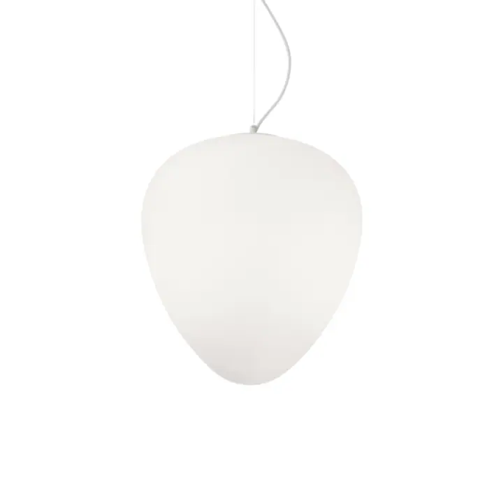 Lampa Suspendata PALLADIO BIANCO E27 max 1 x 60W