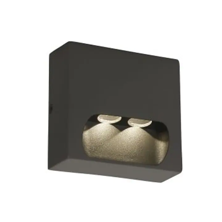 Spot de exterior Poros, 4261401, LED, 2W