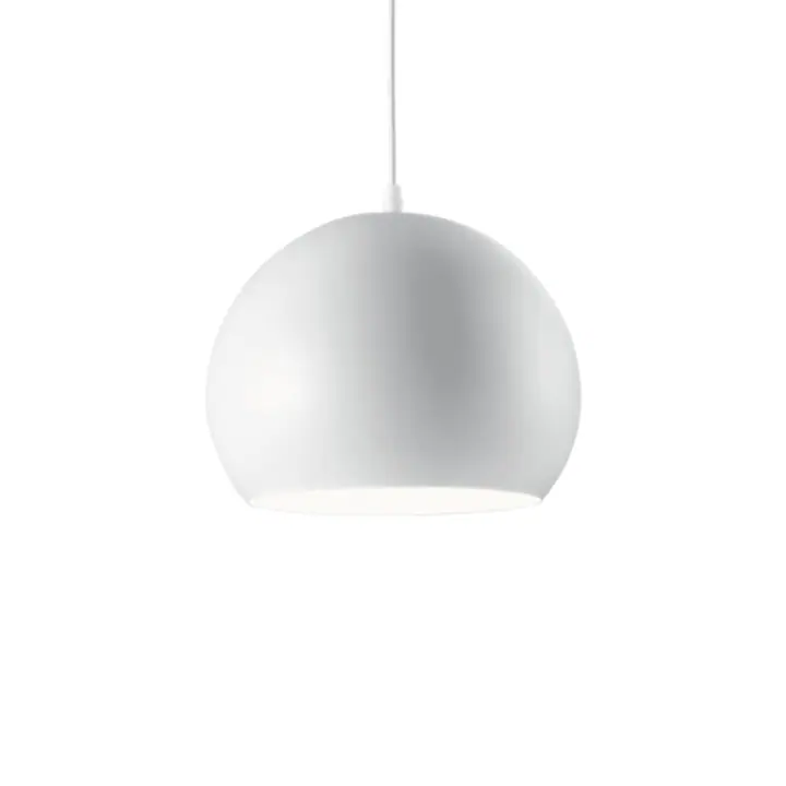 Lampa Suspendata PANDORA BIANCO E27 max 1 x 60W